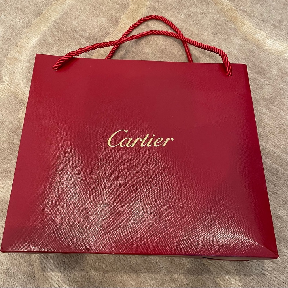 Cartier Shopping Bag